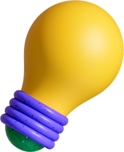 3D Light Bulb